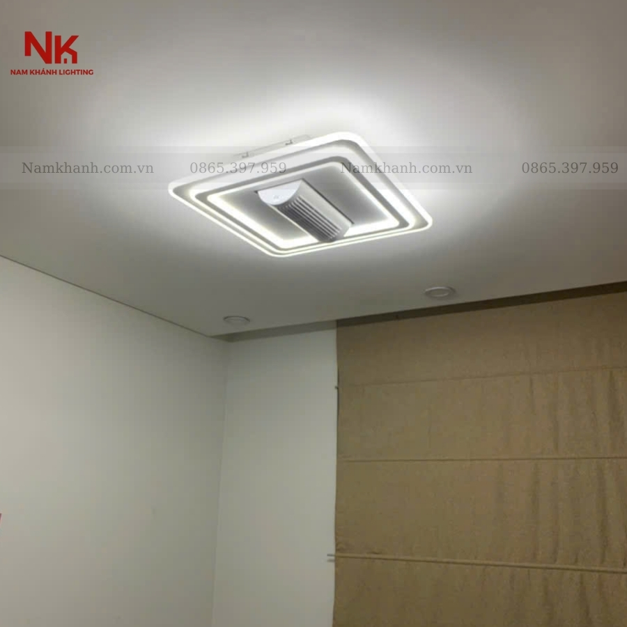 Quạt Ốp Trần Không Cánh 322