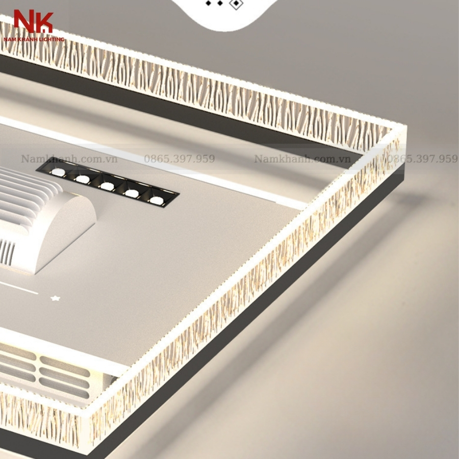 Quạt Ốp Trần Không Cánh 366