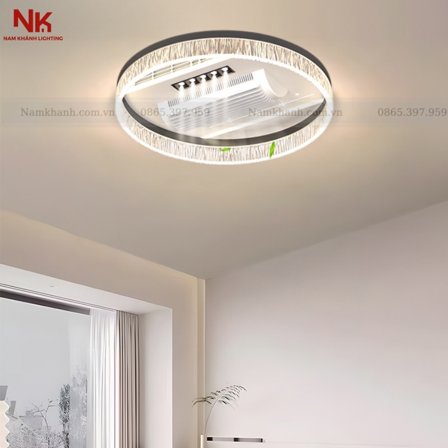 Quạt Ốp Trần Không Cánh 384