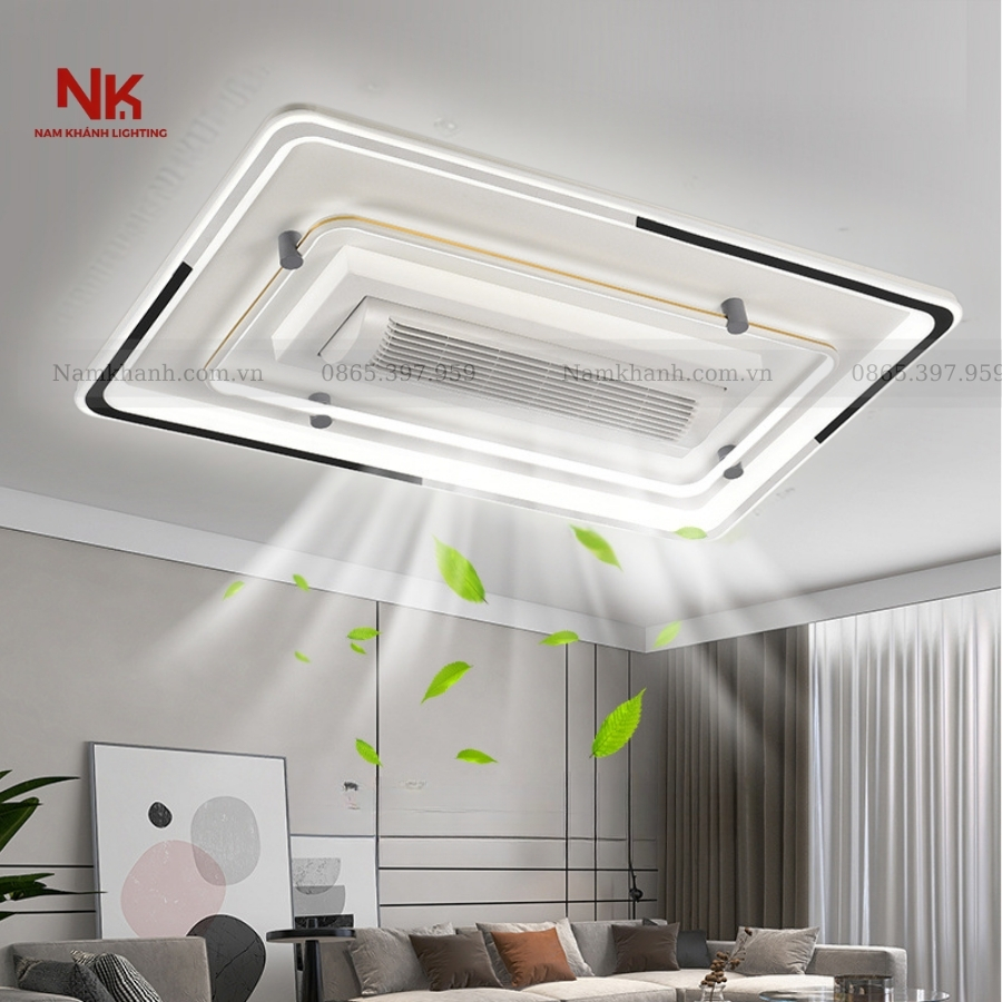 Quạt Ốp Trần Không Cánh 344