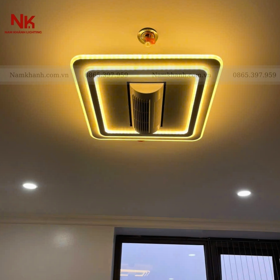 Quạt Ốp Trần Không Cánh 322