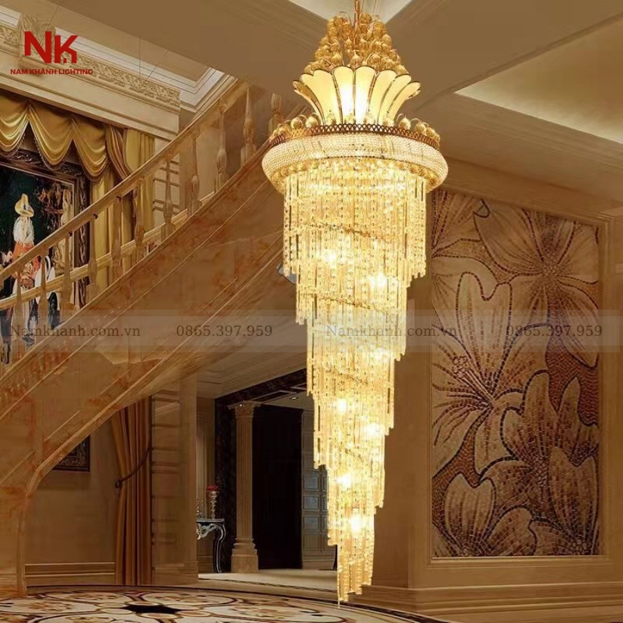 Đèn Thả Thông Tầng 197