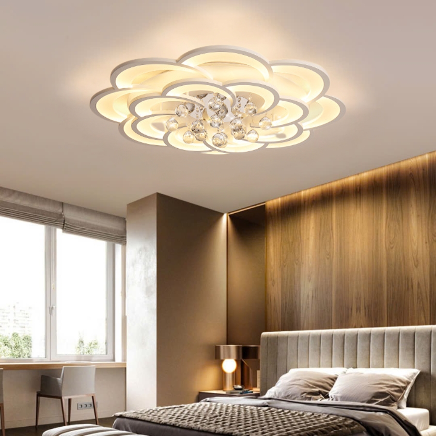 Đèn Ốp Trần Cánh Hoa Mai