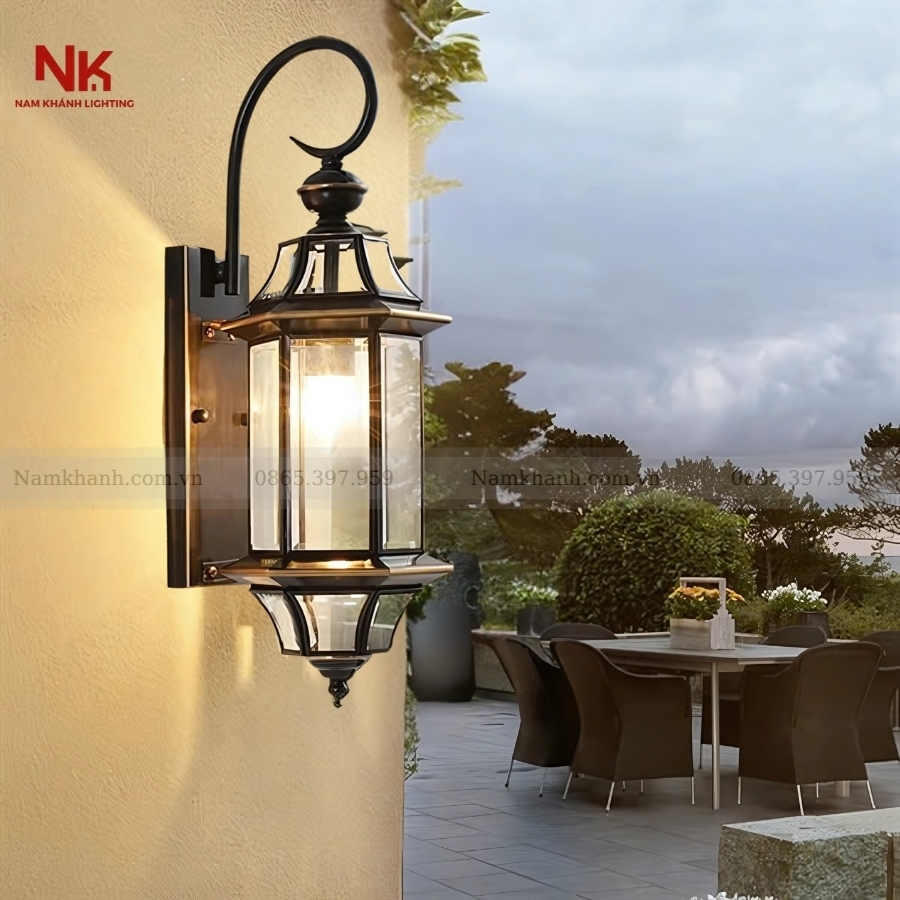 Đèn Tường Cột 6016