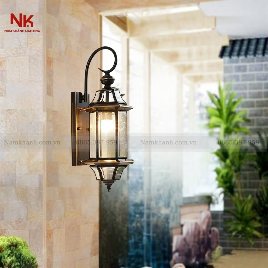 Đèn Tường Cột 6016