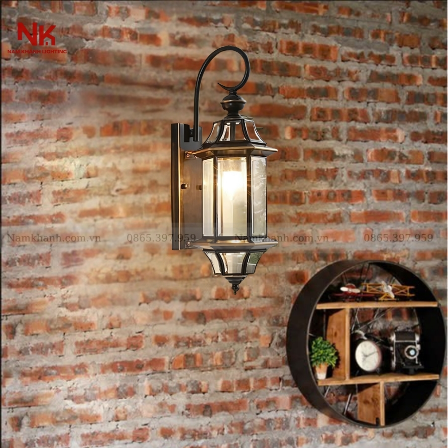 Đèn Tường Cột 6016