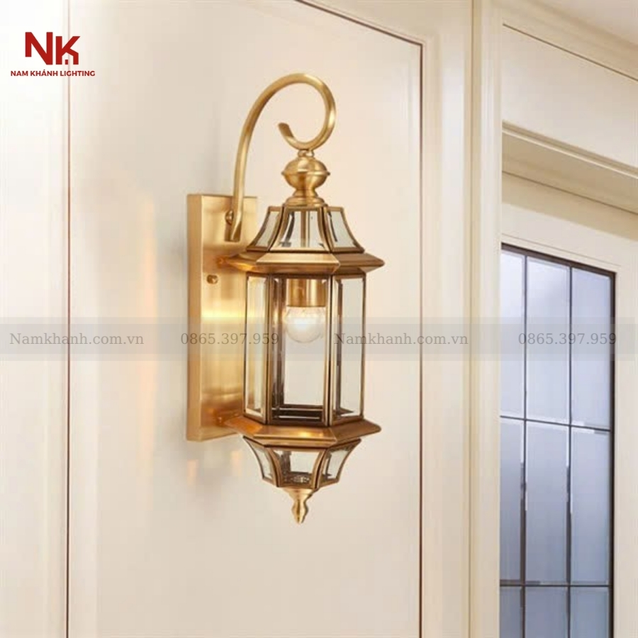 Đèn Tường Cột 6016