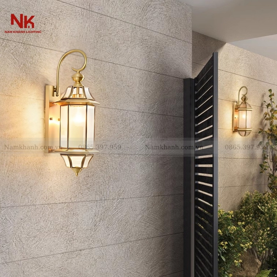 Đèn Tường Cột 6016