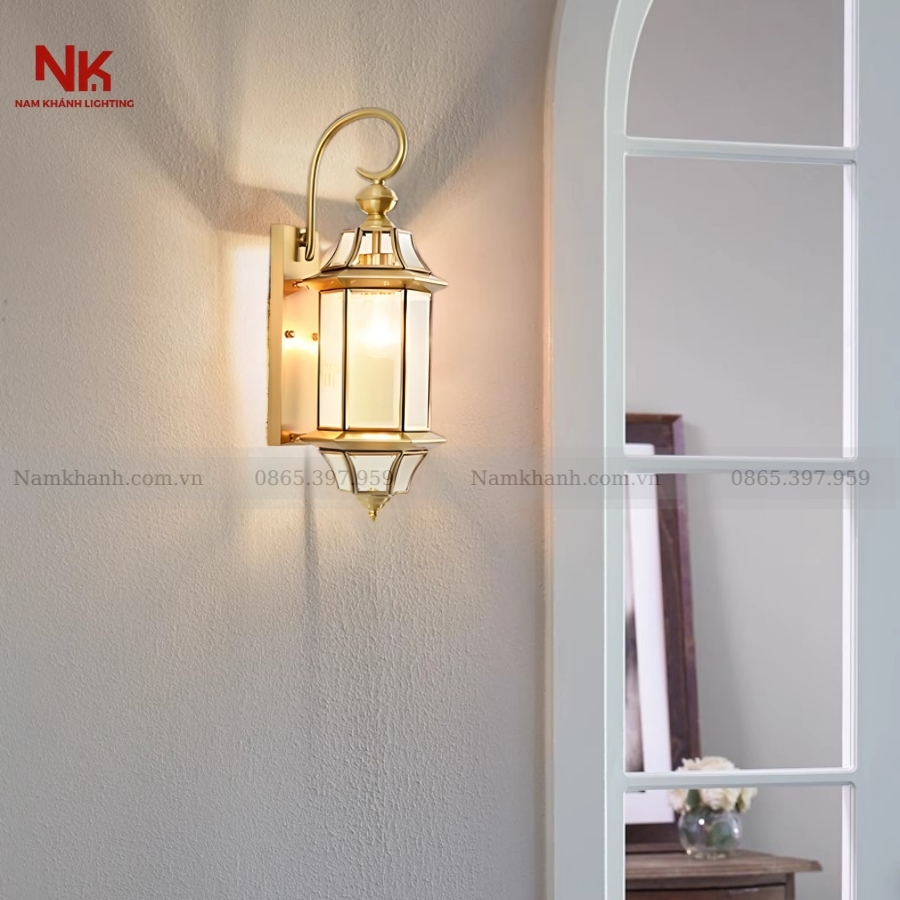Đèn Tường Cột 6016