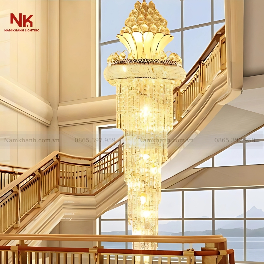 Đèn Thả Thông Tầng 197