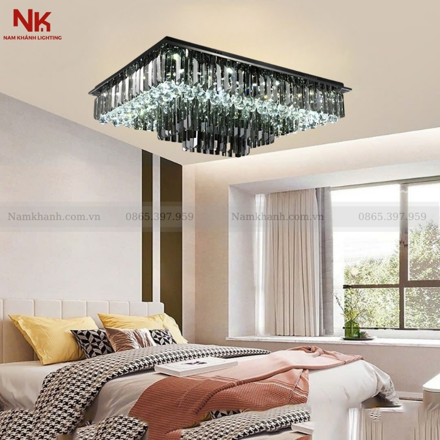 Đèn Ốp Trần Pha Lê 30090