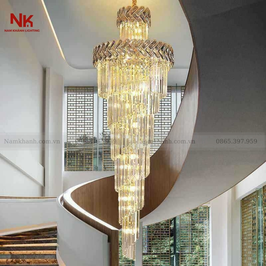 Đèn Thả Thông Tầng 199