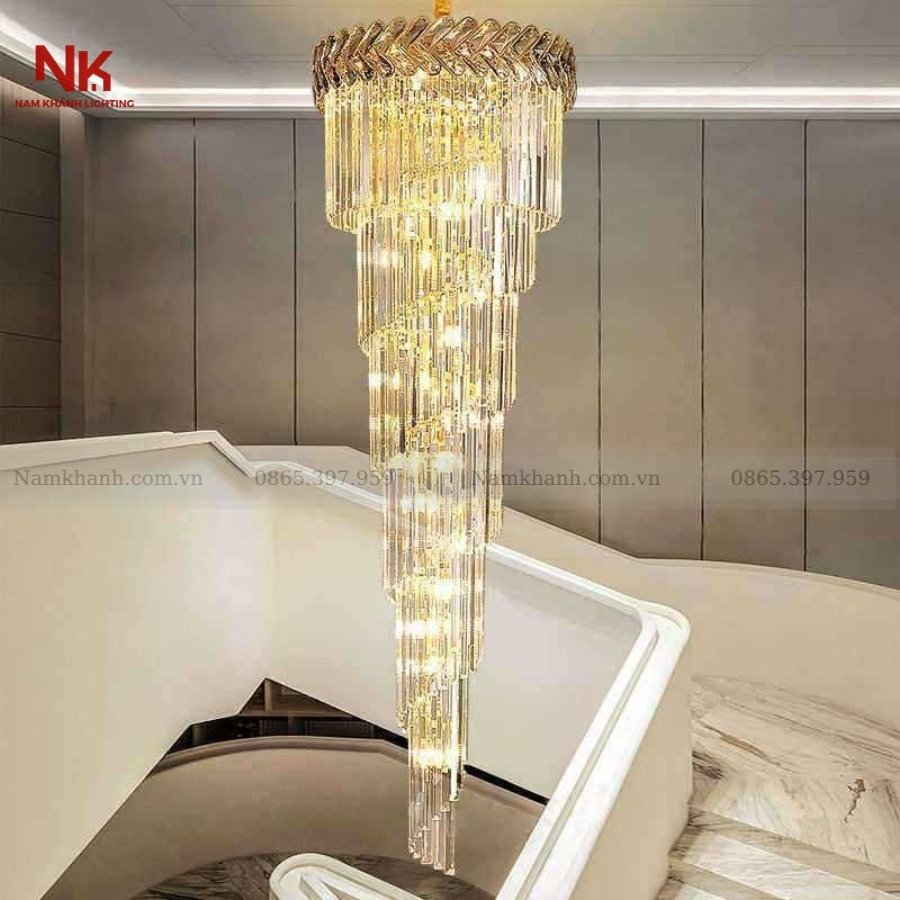 Đèn Thả Thông Tầng 199