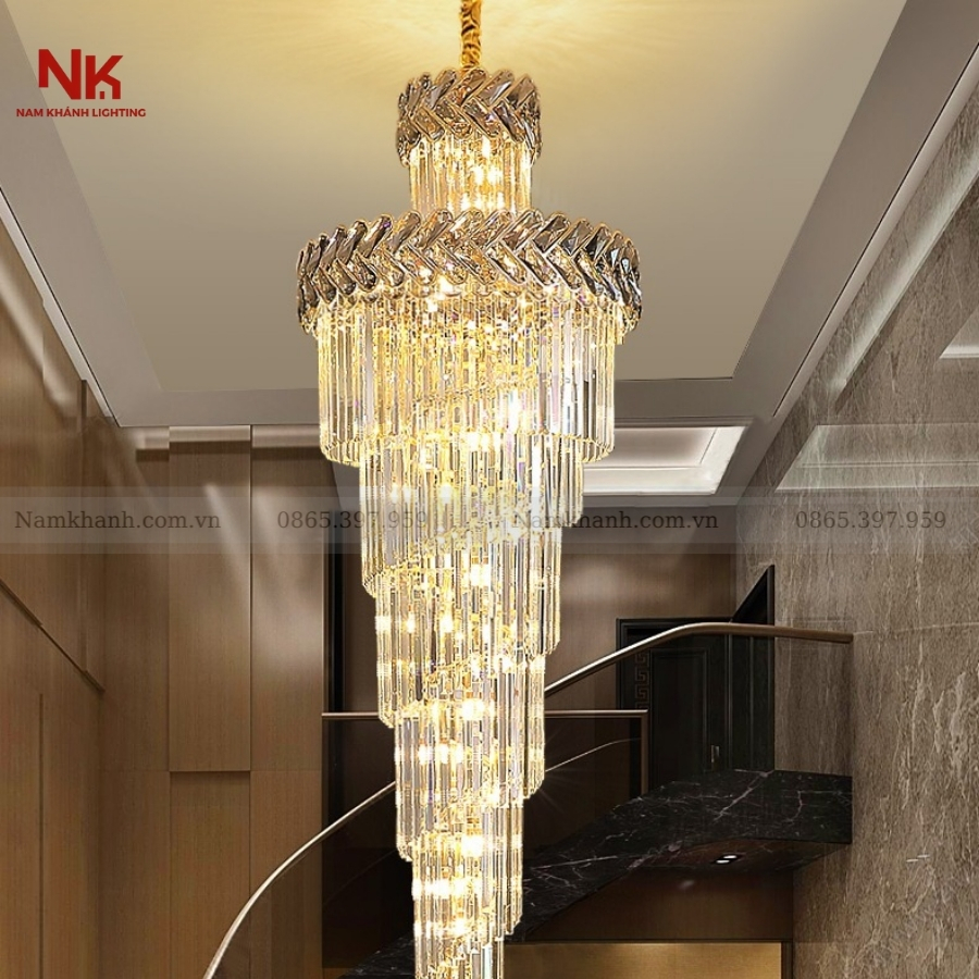 Đèn Thả Thông Tầng 199