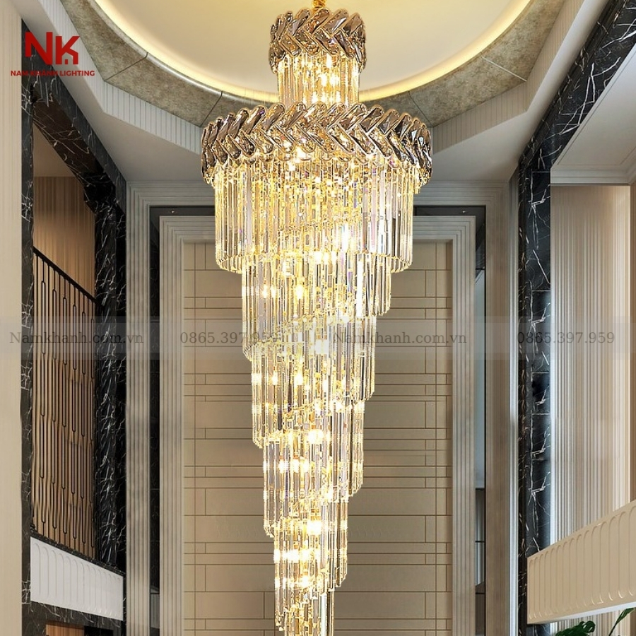 Đèn Thả Thông Tầng 199