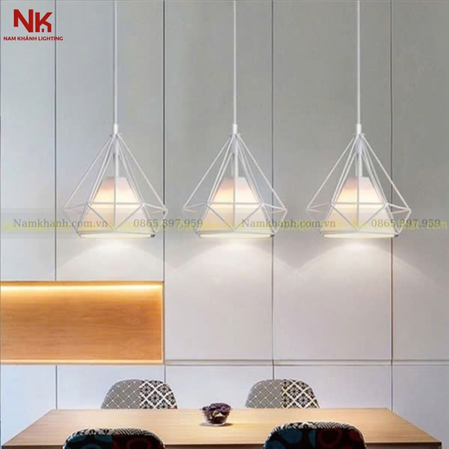 Đèn Thả Decor Kim Cương