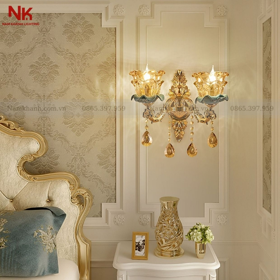 Đèn Tường Tân Cổ Điển 602