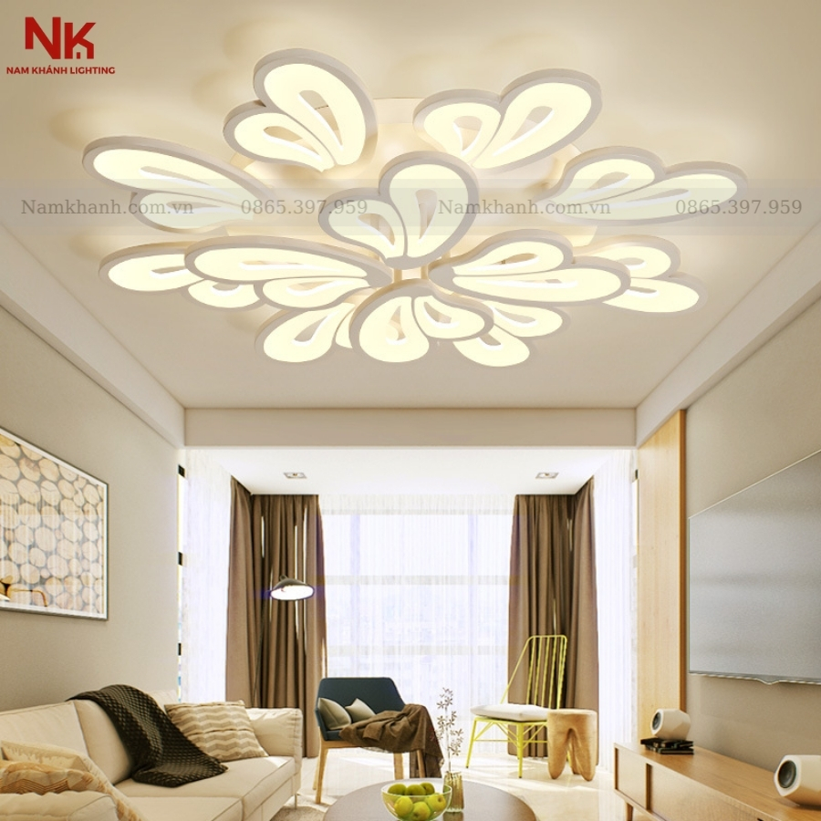Đèn Ốp Trần Cánh Bướm