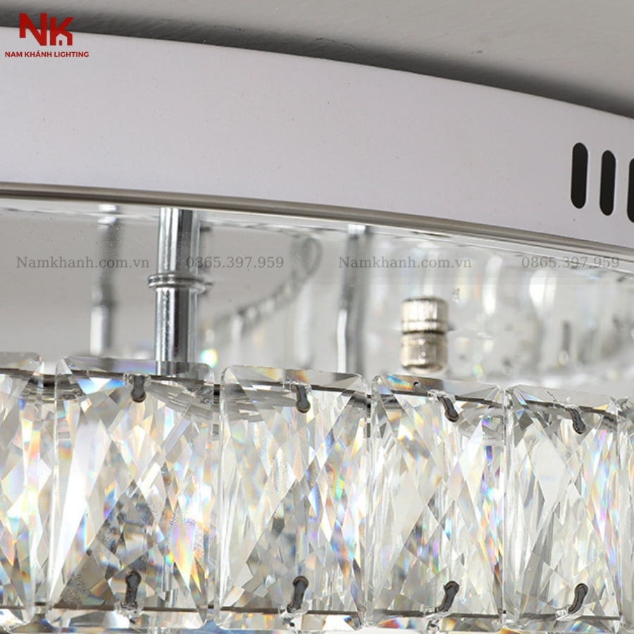 Đèn Ốp Trần Pha Lê 373