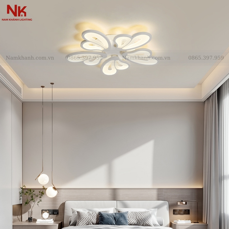Đèn Ốp Trần Cánh Bướm