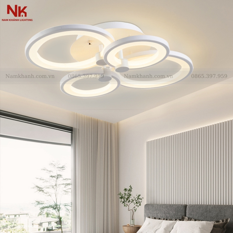 Đèn Ốp Trần Cánh Tròn