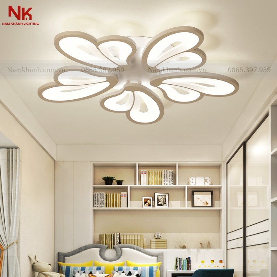 Đèn Ốp Trần Cánh Bướm