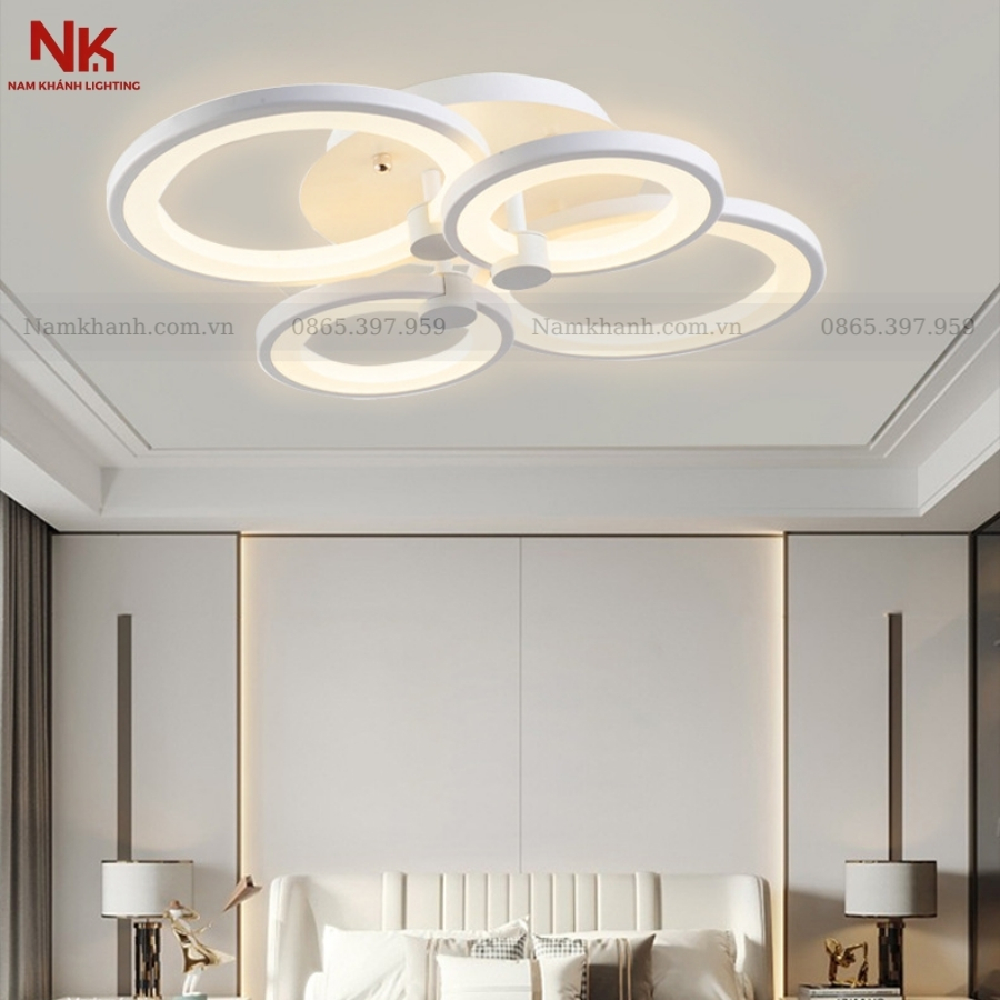 Đèn Ốp Trần Cánh Tròn