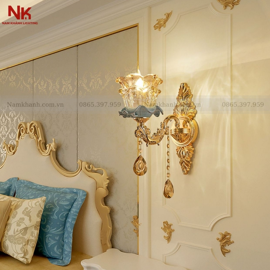 Đèn Tường Tân Cổ Điển 602