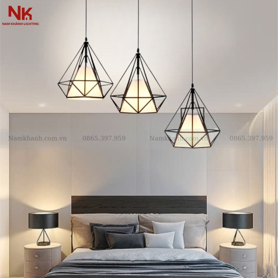 Đèn Thả Decor Kim Cương