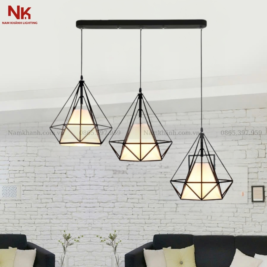 Đèn Thả Decor Kim Cương