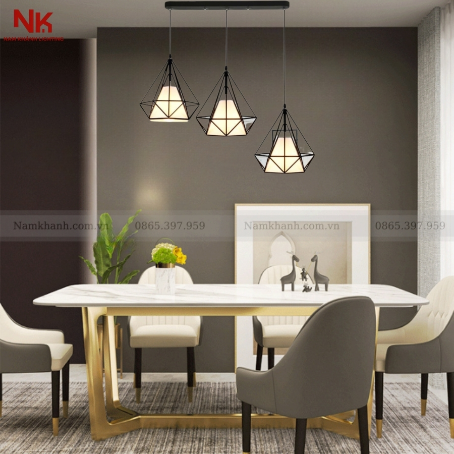 Đèn Thả Decor Kim Cương