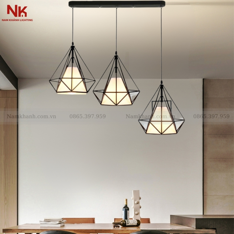 Đèn Thả Decor Kim Cương