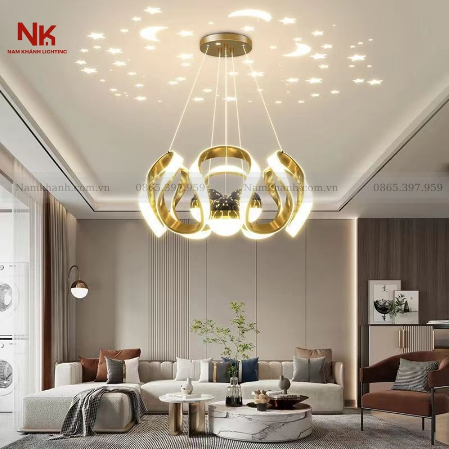 Đèn Thả Hiện Đại 819