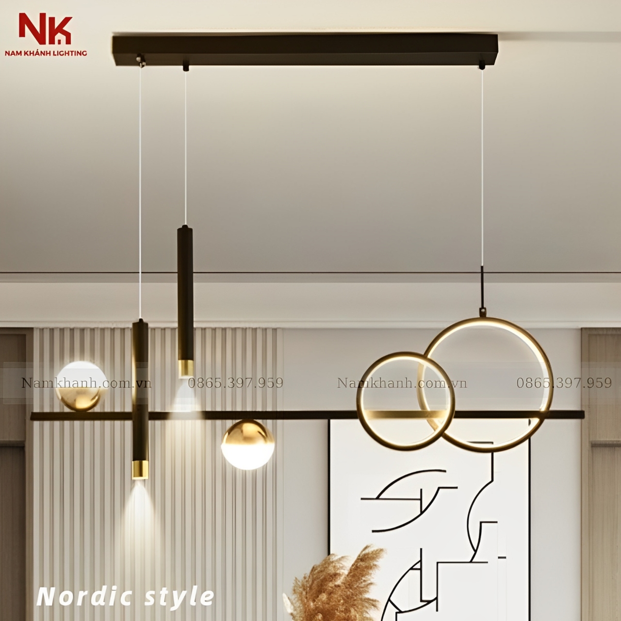 Đèn Thả Decor 641