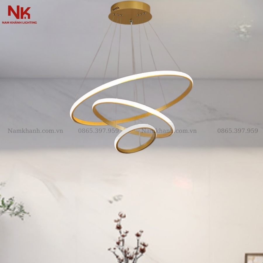 Đèn Thả 3 Vòng LED 905