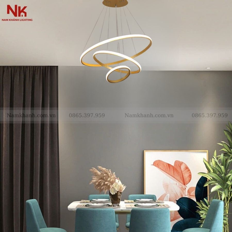 Đèn Thả 3 Vòng LED 905