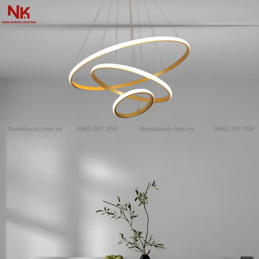 Đèn Thả 3 Vòng LED 905
