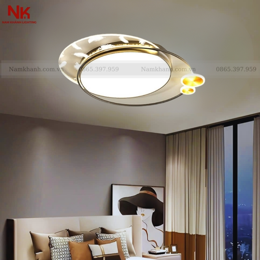 ĐÈN ỐP TRẦN Hiện Đại 821
