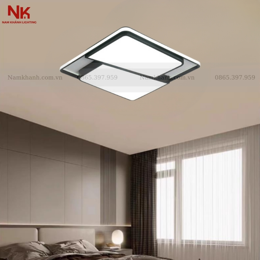 Đèn Ốp Trần Đen Trắng 577