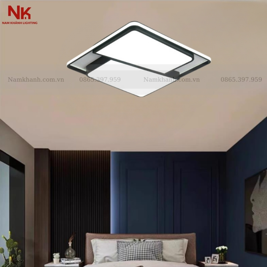 Đèn Ốp Trần Đen Trắng 577