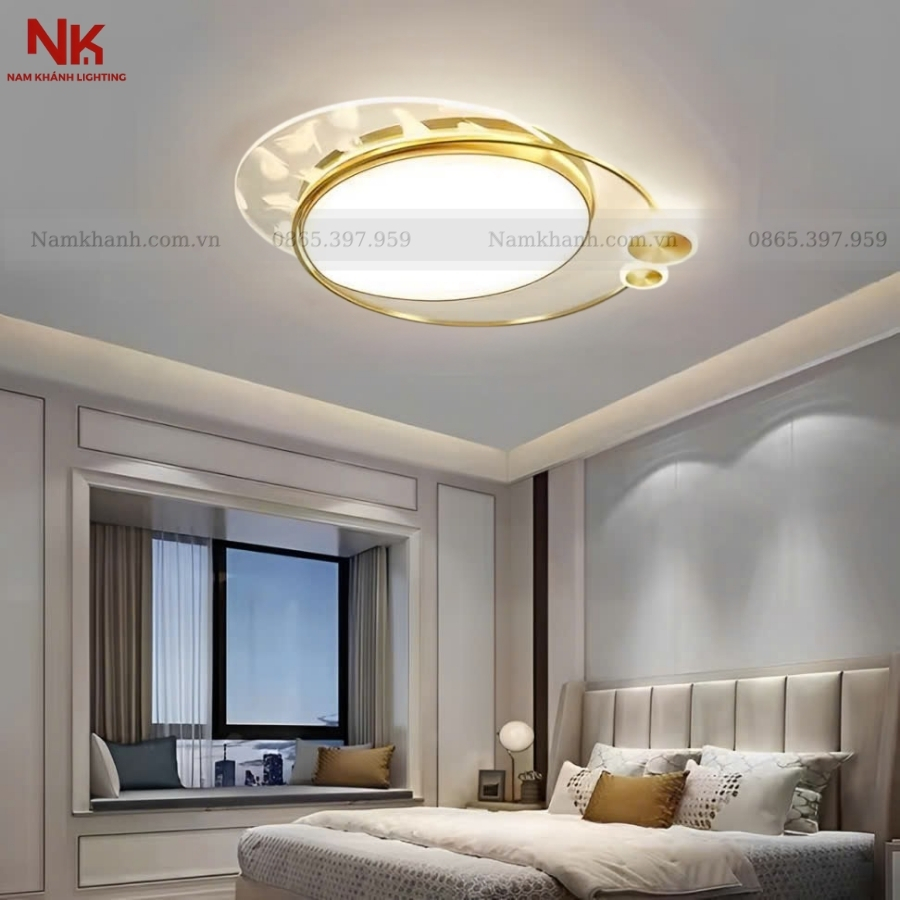 ĐÈN ỐP TRẦN Hiện Đại 821