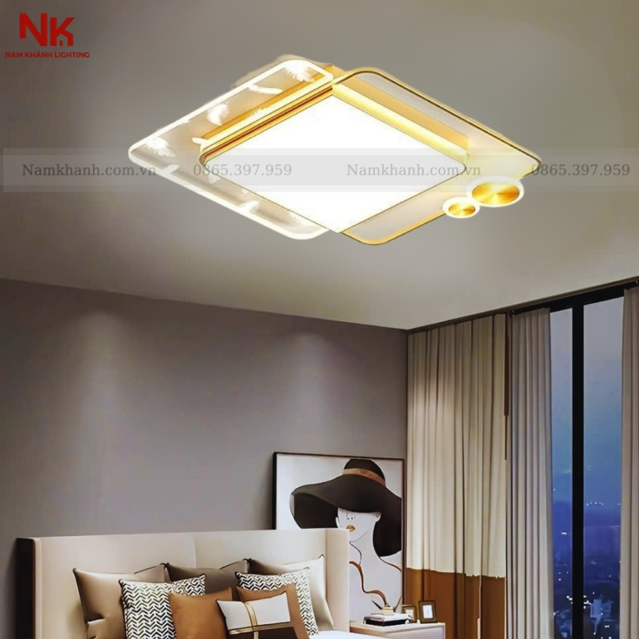ĐÈN ỐP TRẦN Hiện Đại 822