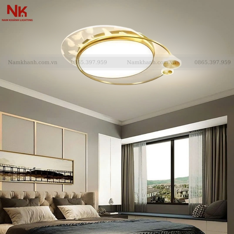 ĐÈN ỐP TRẦN Hiện Đại 821