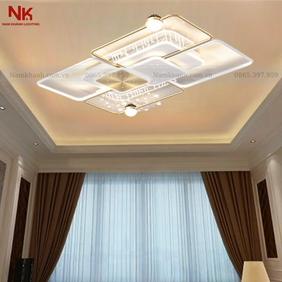 Đèn Ốp Trần Chữ Nhật 284