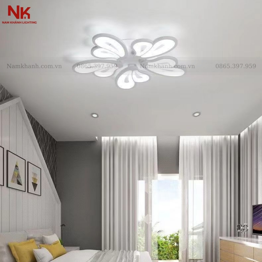 Đèn Ốp Trần Cánh Bướm
