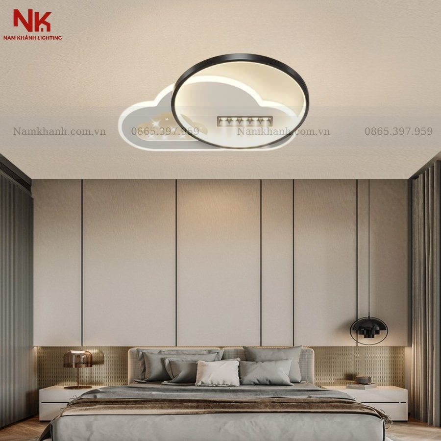 Đèn Ốp Trần Hiện Đại 450