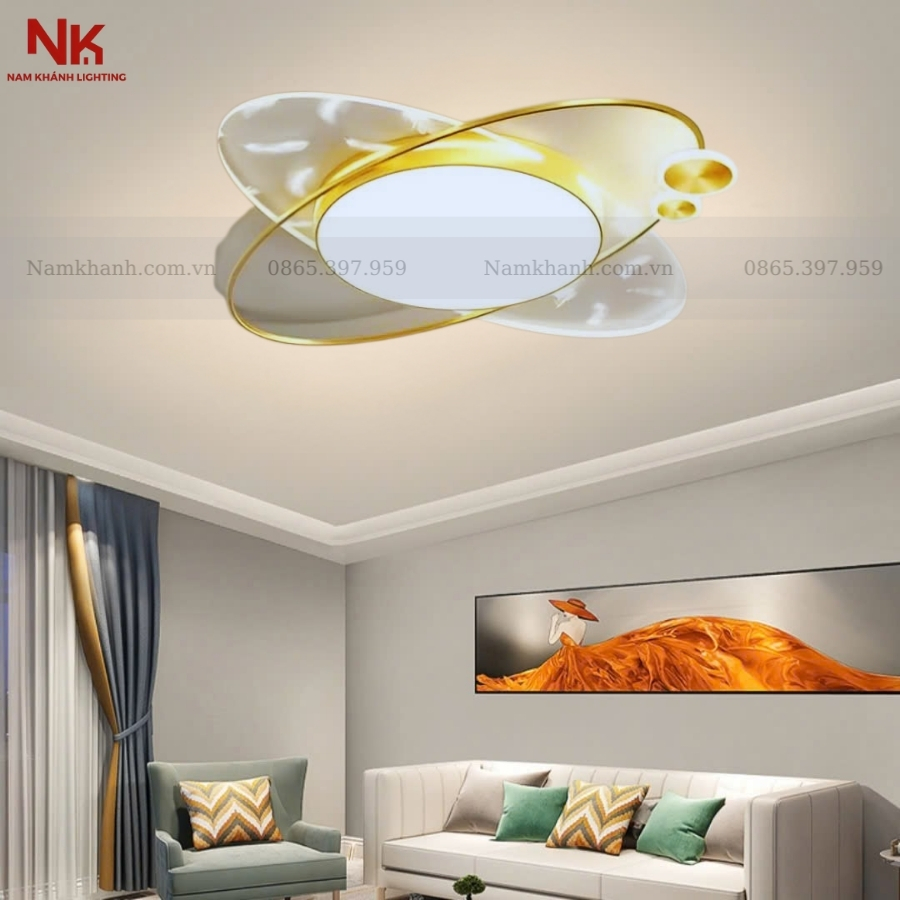 ĐÈN ỐP TRẦN Hiện Đại 823