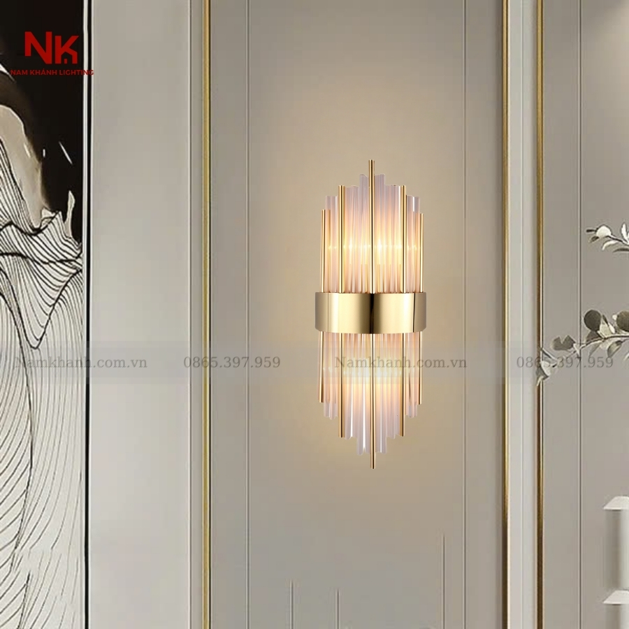 Đèn Tường Pha Lê Ý