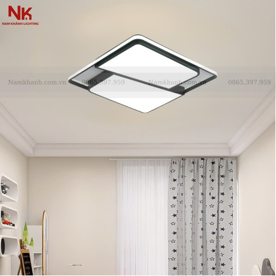 Đèn Ốp Trần Đen Trắng 577