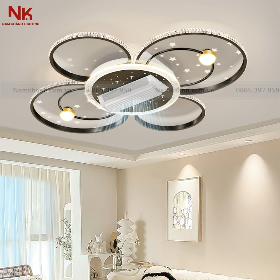 Quạt Ốp Trần Không Cánh 577